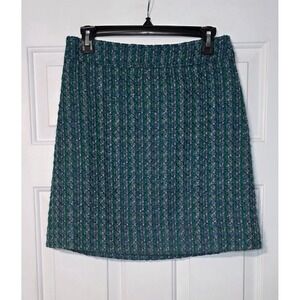 J. Crew Tweed‎ A-line Skirt Size 4
